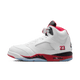 Air Jordan 5 Retro Fire Red Black Tongue (2025)