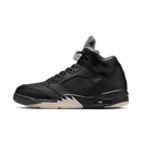 Air Jordan 5 Retro PSG Paris Saint-Germain Off Noir Style HQ3004-001  Colorway Off Noir/Particle Rose/Anthracite/Pearl Pink/Sail Snrkickz