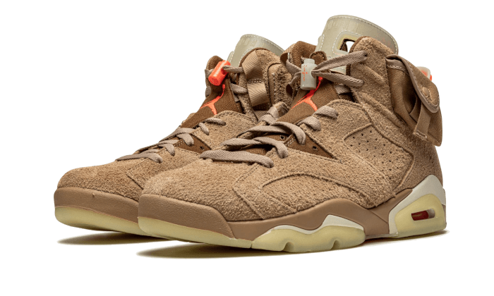 Jordan 6 Retro Travis Scott Britisches Khaki