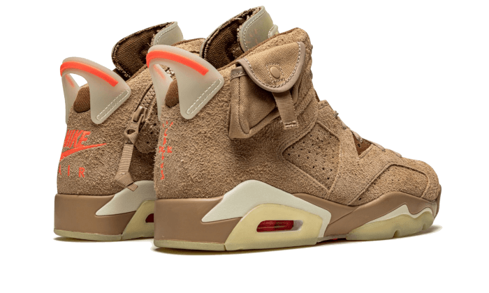 Jordan 6 Retro Travis Scott British Khaki