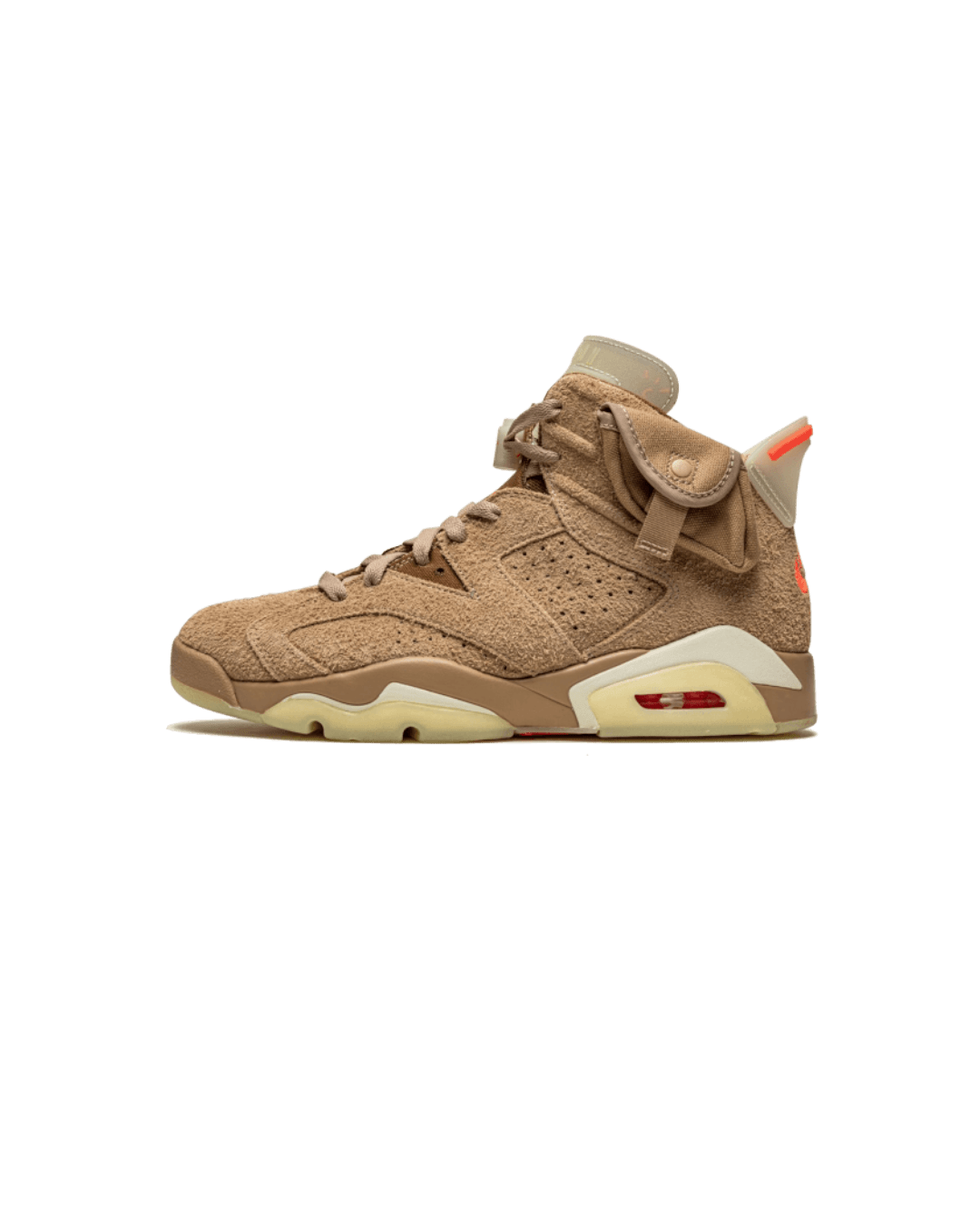 Air Jordan 6 Retro Travis Scott British Khaki