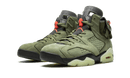 Air Jordan 6 Travis Scott Medium Olive