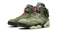 Air Jordan 6 Travis Scott Medium Olive