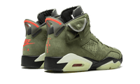 Air Jordan 6 Travis Scott Medium Olive