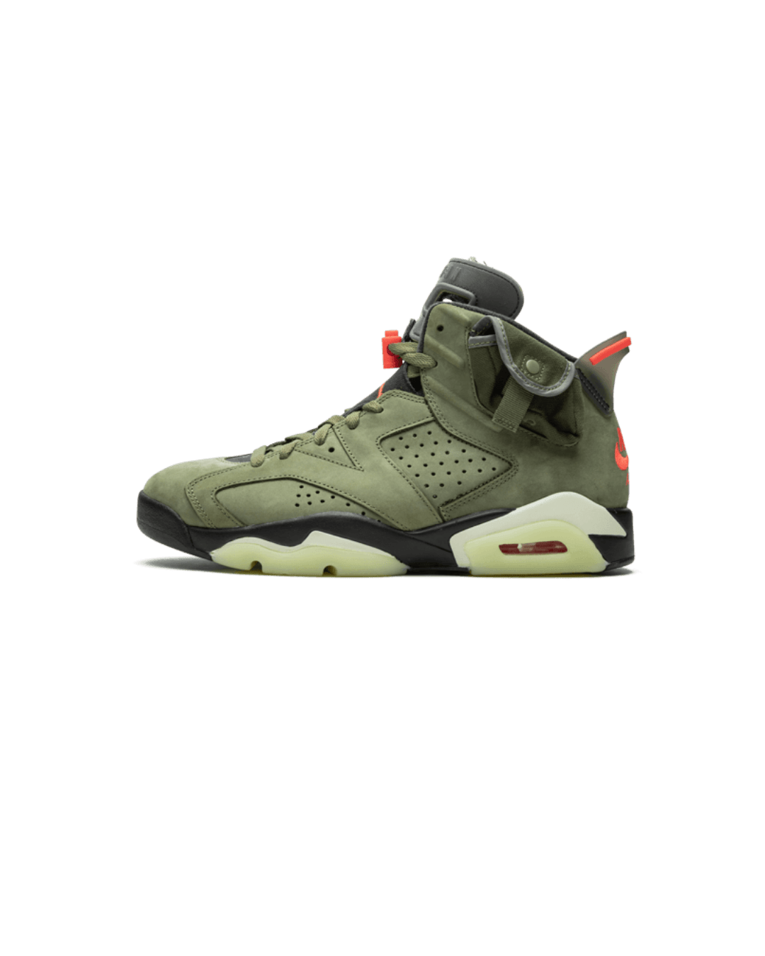 Air Jordan 6 Travis Scott Medium Olive