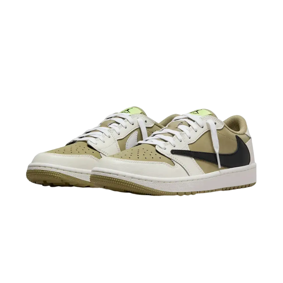 Air Jordan 1 Low Travis Scott Golf Neutral Olive