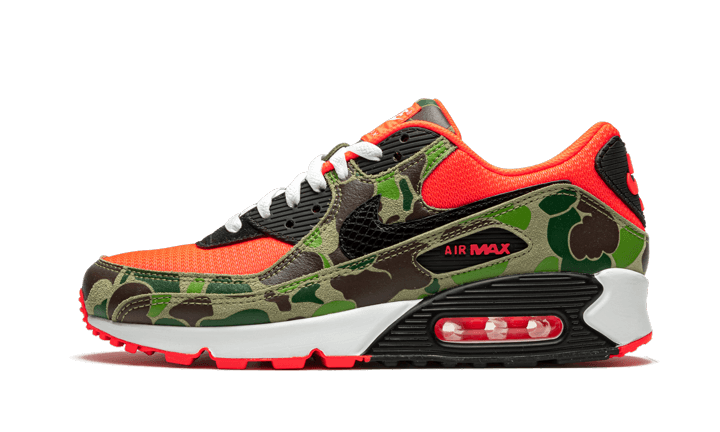 Nike Air Max 90 Reverse Duck Camo - SnrKickz