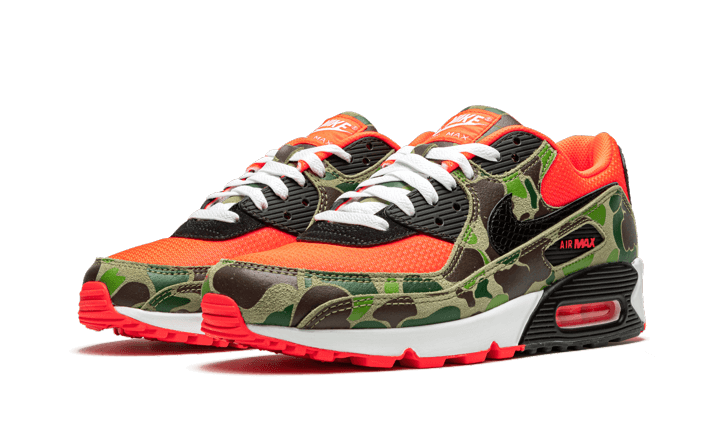 Nike Air Max 90 Reverse Duck Camo - SnrKickz