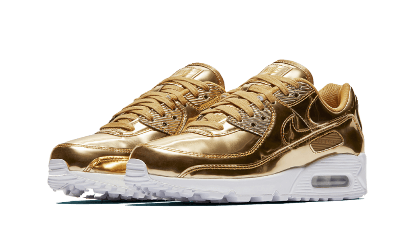 Nike Air Max 90 SP Metallic Gold