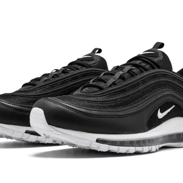 Nike Air Max 97 Black White Swoosh