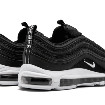 Nike Air Max 97 Black White Swoosh