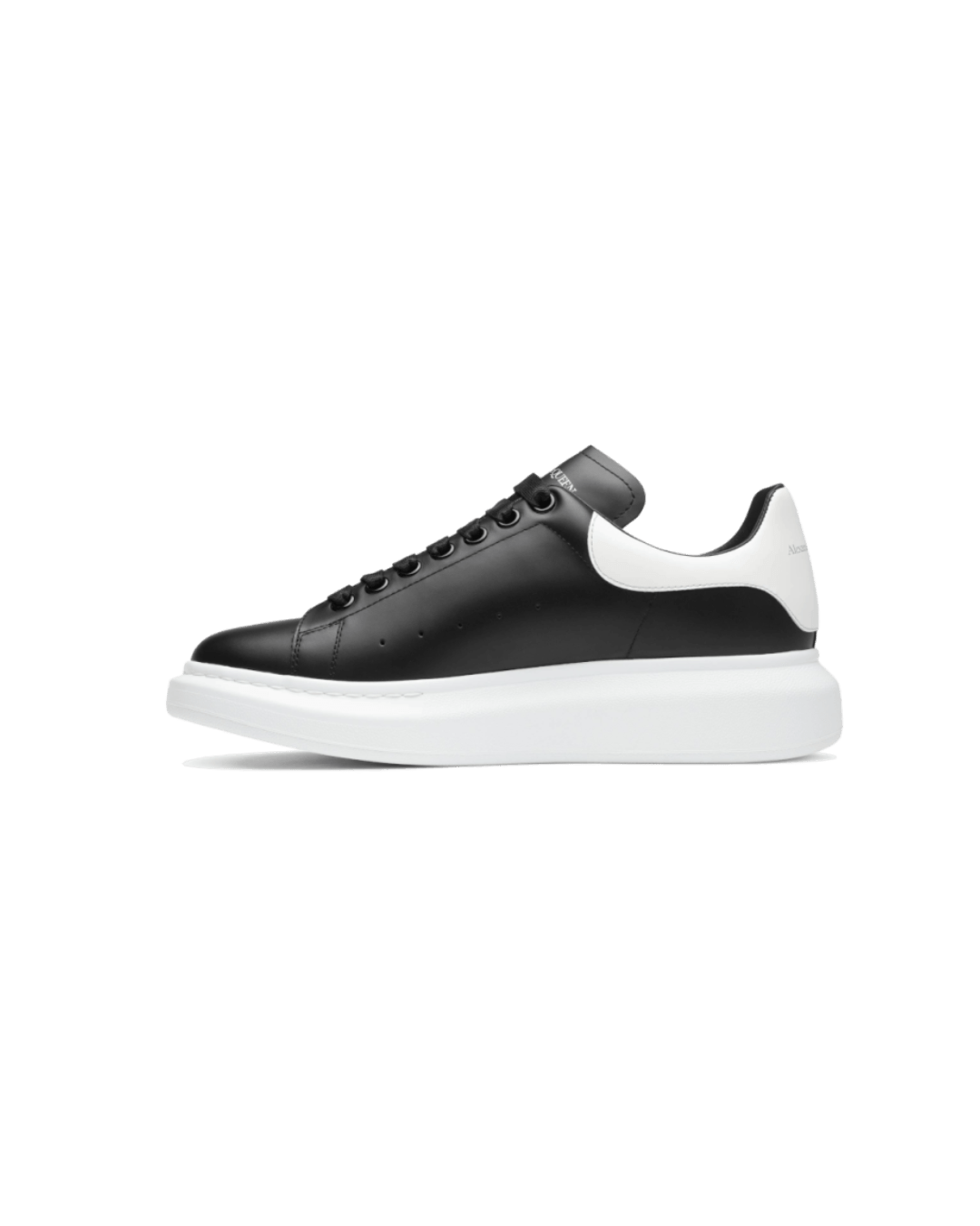 Alexander McQueen Oversized Black White