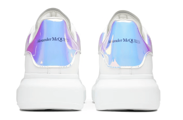 Alexander McQueen Übergroß Holographisch