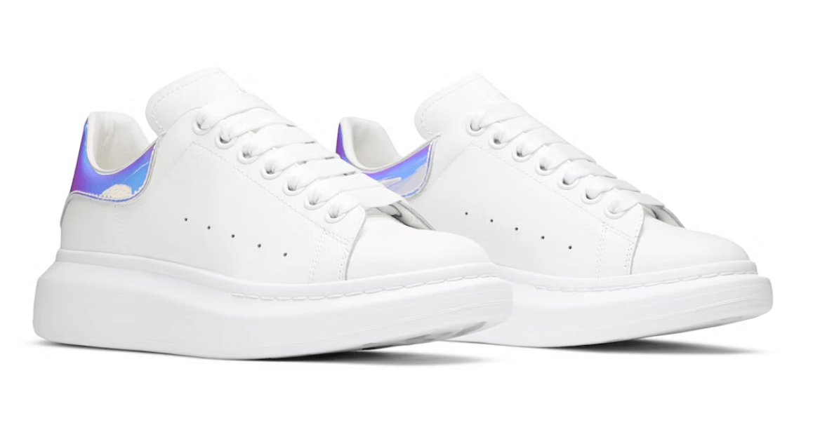 Alexander McQueen Übergroße Holographique