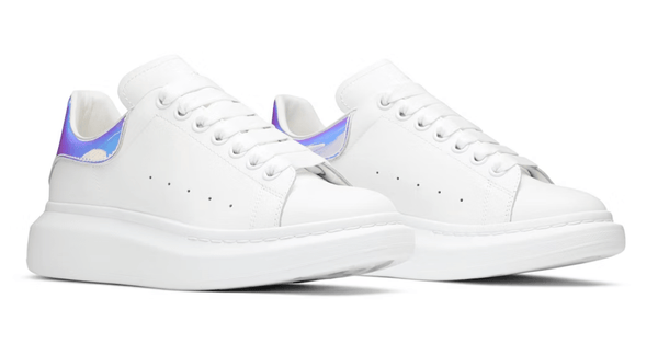 Alexander McQueen Übergroß Holographisch