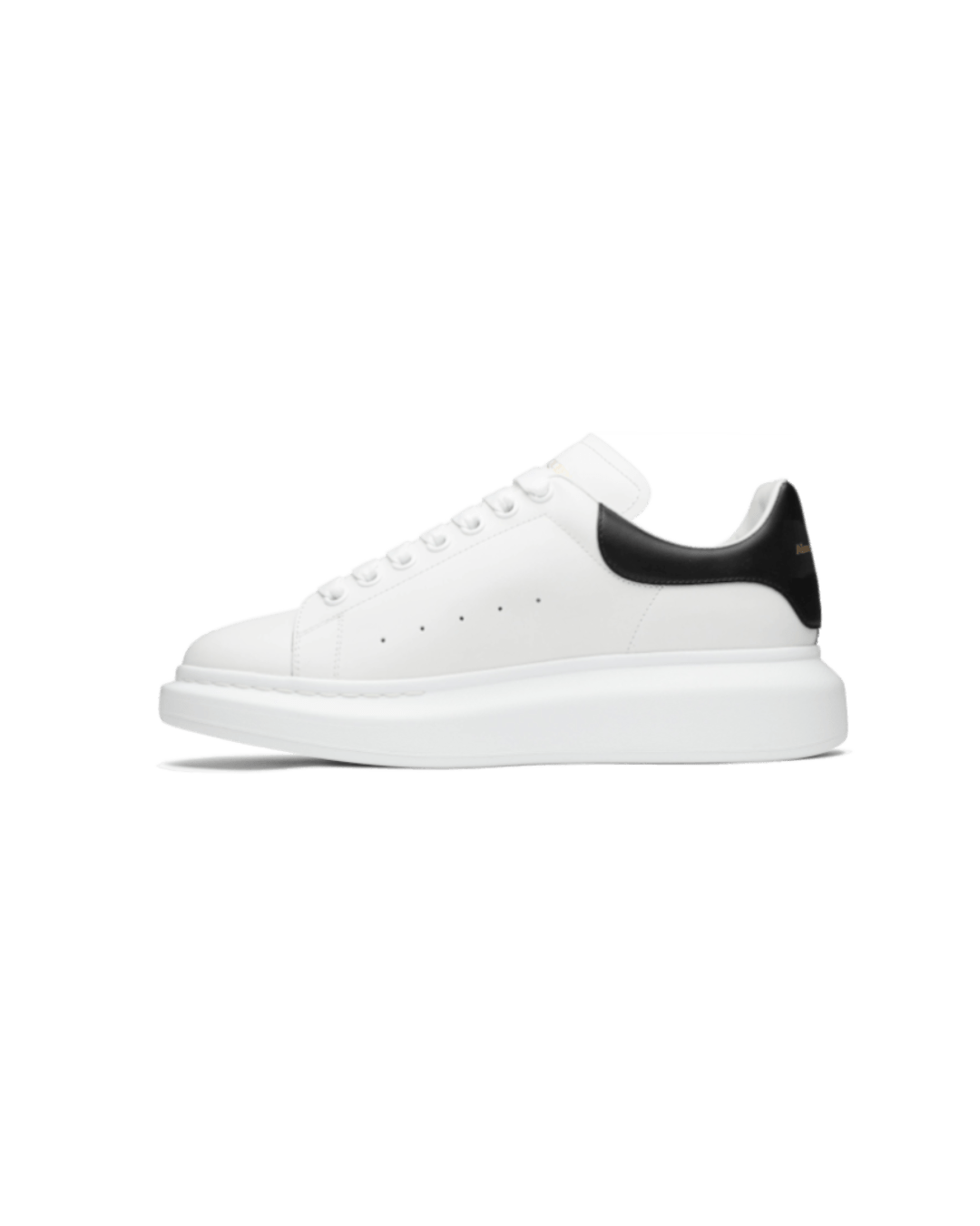 Alexander McQueen Übergroßes Elfenbeinschwarz