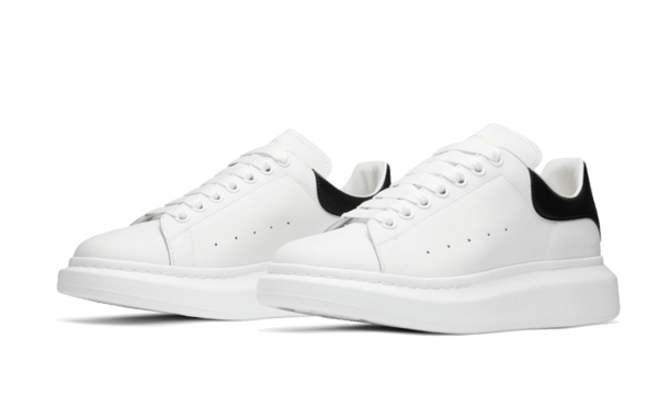 Alexander McQueen Oversized Ivory Black