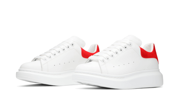 Alexander McQueen Übergroßes Rot