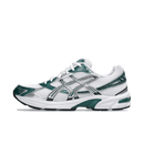 ASICS GEL-1130 Dark Neptune 1201A256-404 zijaanzicht met navy mesh, zwarte overlays en subtiele zilverkleurige lijnen

