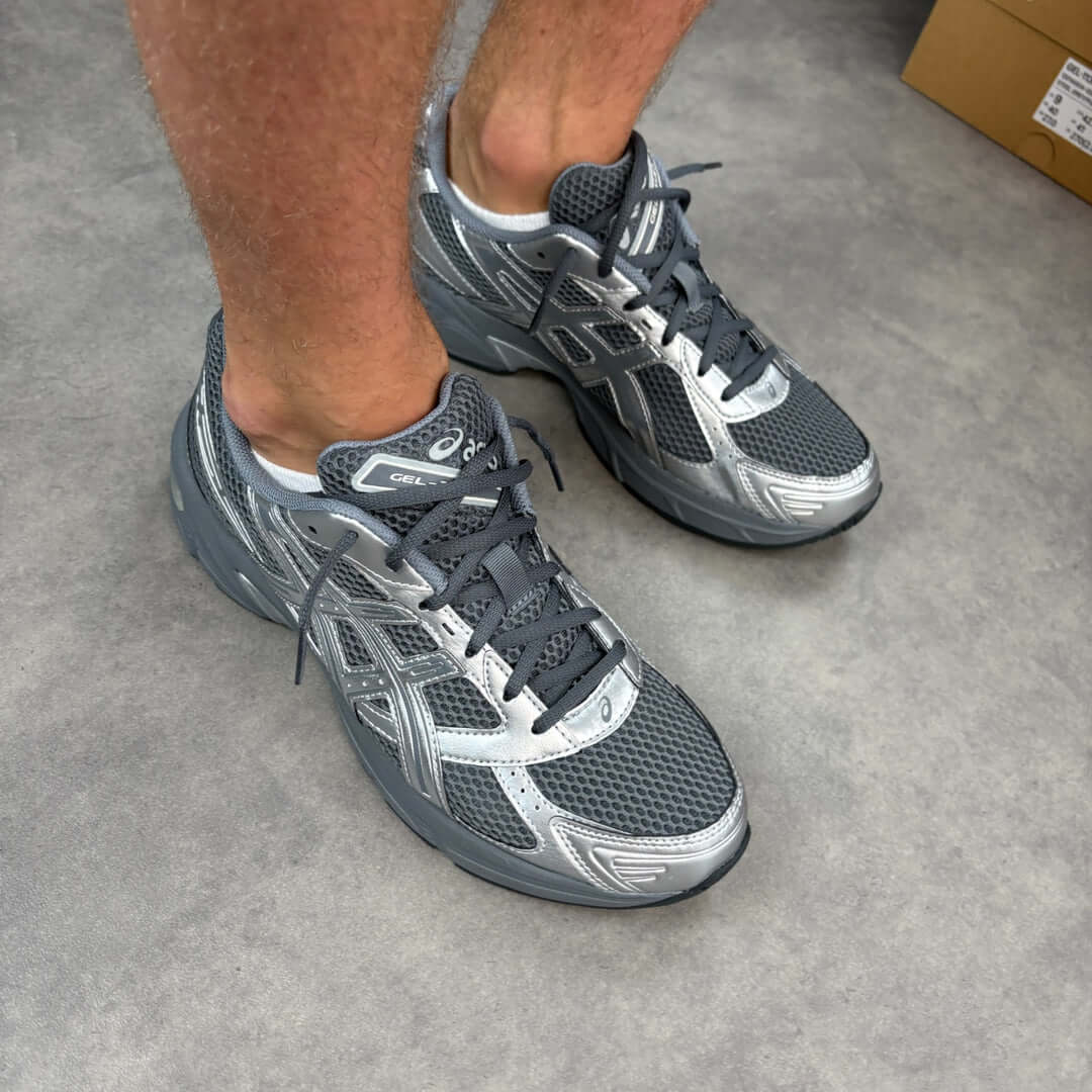 ASICS Gel-1130 Steel Grey Pure Silver