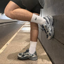 ASICS Gel-1130 Steel Grey Pure Silver 1201A934-020 Steel Grey/Pure Silver Snrkickz model