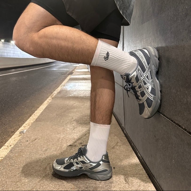 ASICS Gel-1130 Steel Grey Pure Silver 1201A934-020 Steel Grey/Pure Silver Snrkickz model