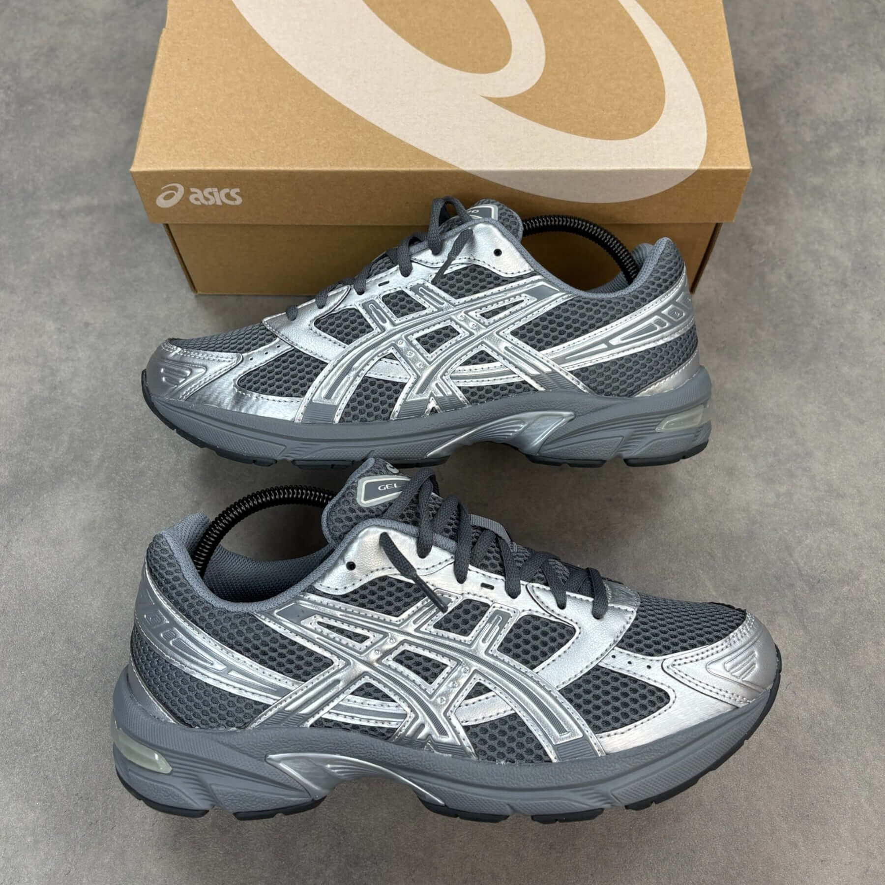 ASICS Gel-1130 Steel Grey Pure Silver