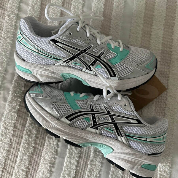 ASICS Gel-1130 White Aqua (GS)