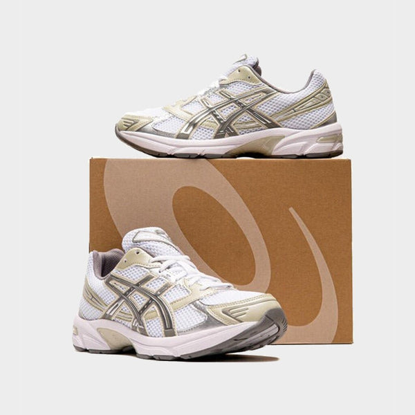 ASICS Gel-1130 Weiß Getrocknetes Blattgrün