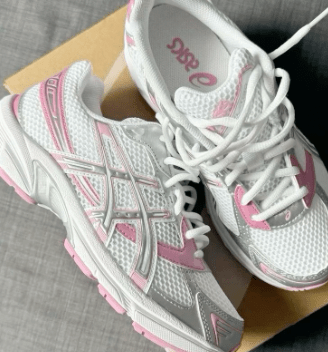 ASICS Gel-1130 White Pure Silver Pink (Women's)