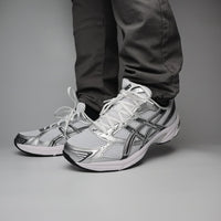 ASICS Gel-1130 White Pure Silver - SnrKickz