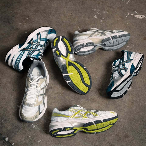 ASICS Gel-1130 White Restful Teal