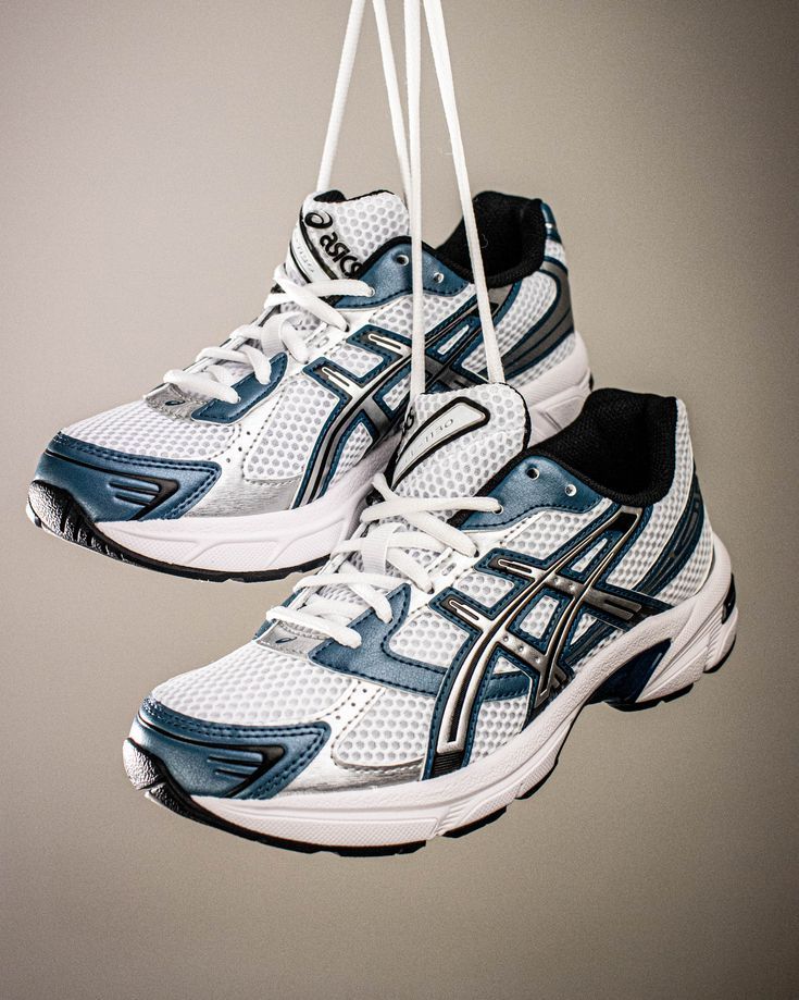 ASICS Gel-1130 White Restful Teal