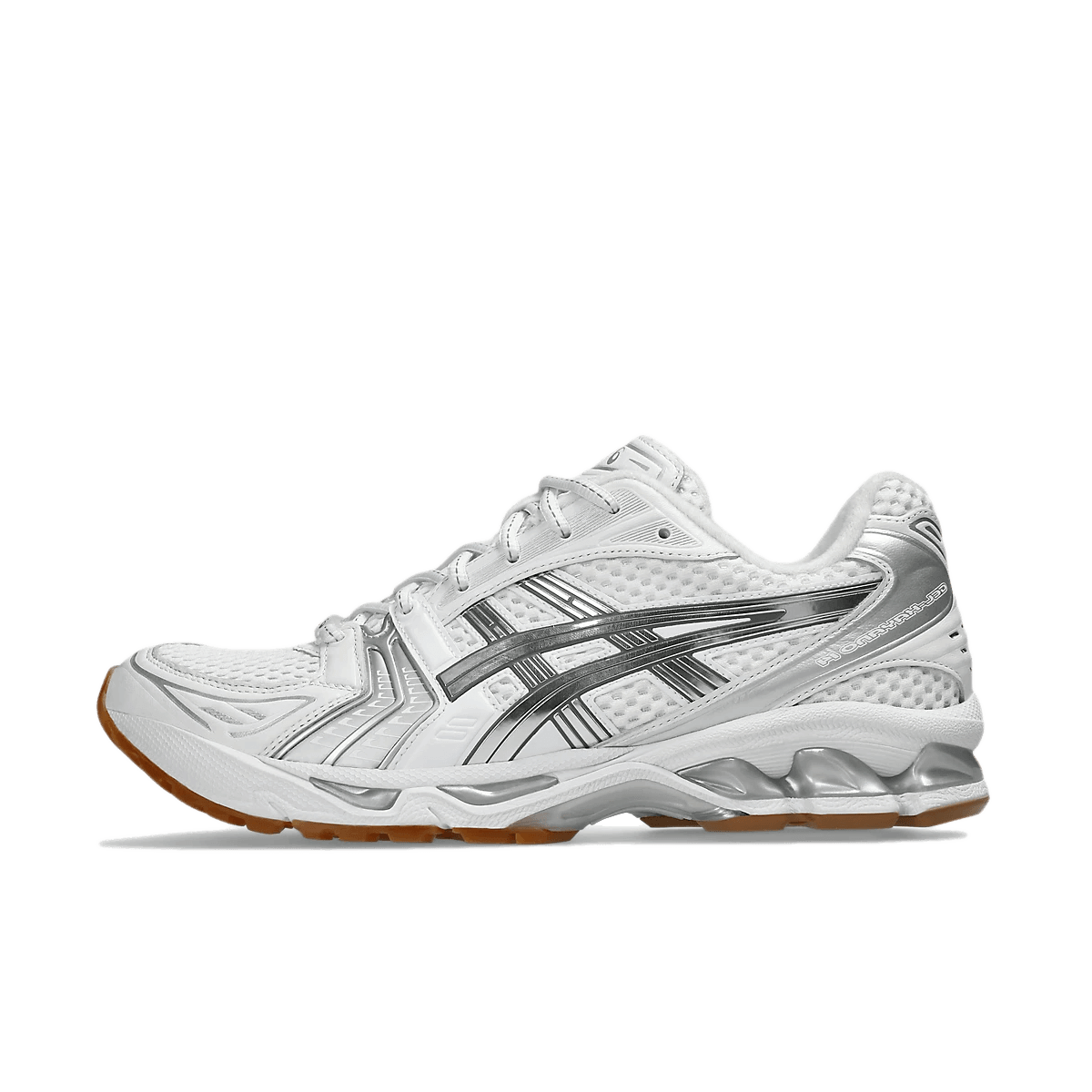 Asics Gel-Kayano 14 A.P.C. White Pure Silver