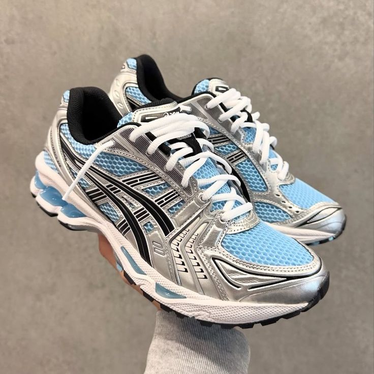 ASICS Gel-Kayano 14 Arctic Sky Pure Silver