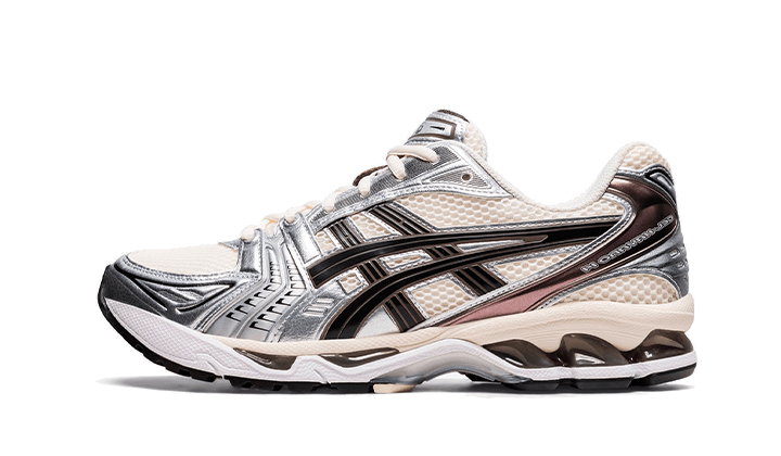 ASICS Gel-Kayano 14 Creme Schwarz Metallic Pflaume