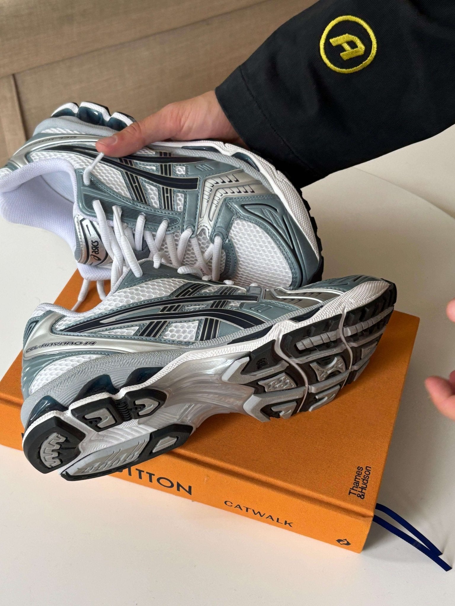 ASICS Gel-kayano 14 Fjord Grey - SnrKickz