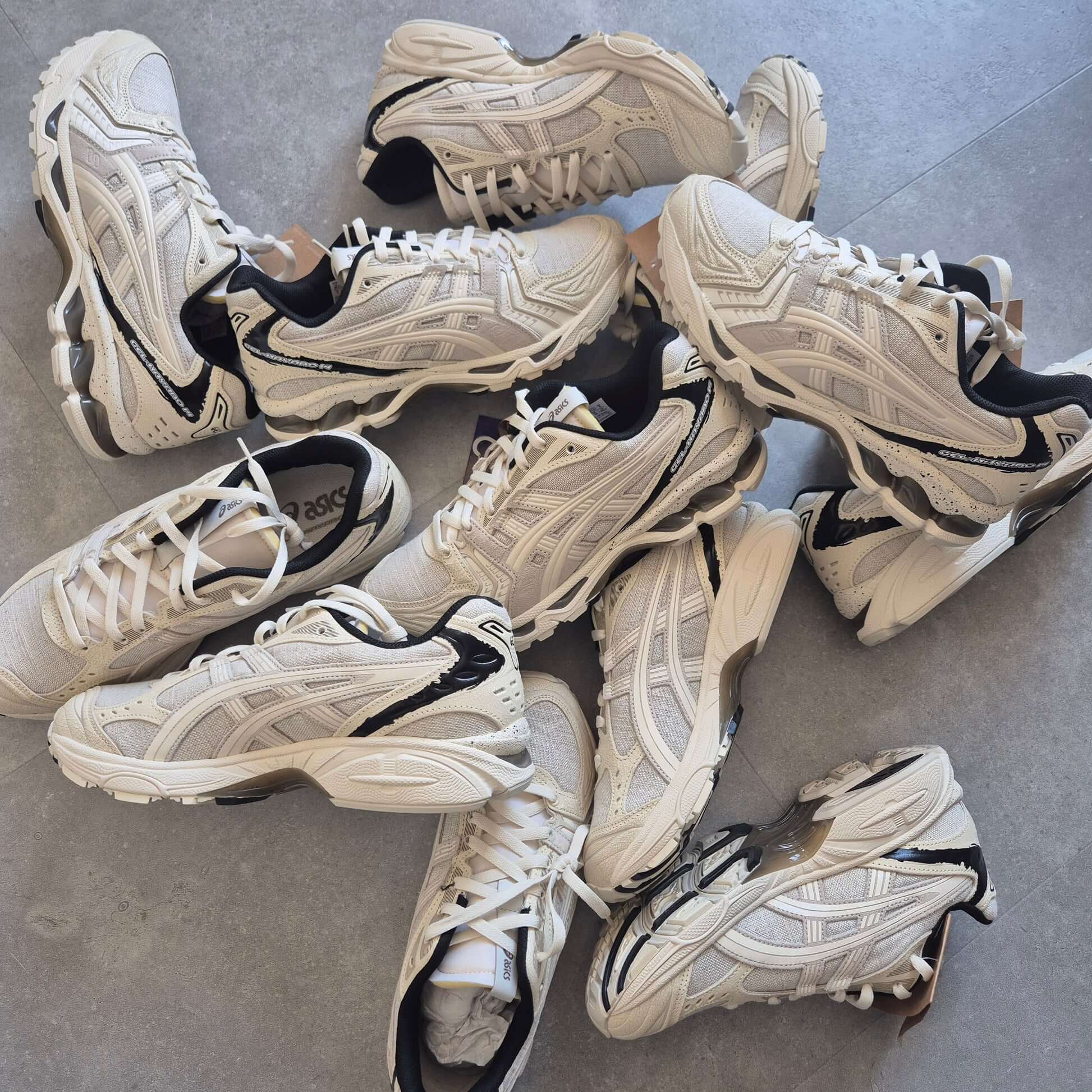 ASICS Gel-Kayano 14 Imperfection Pack Cream