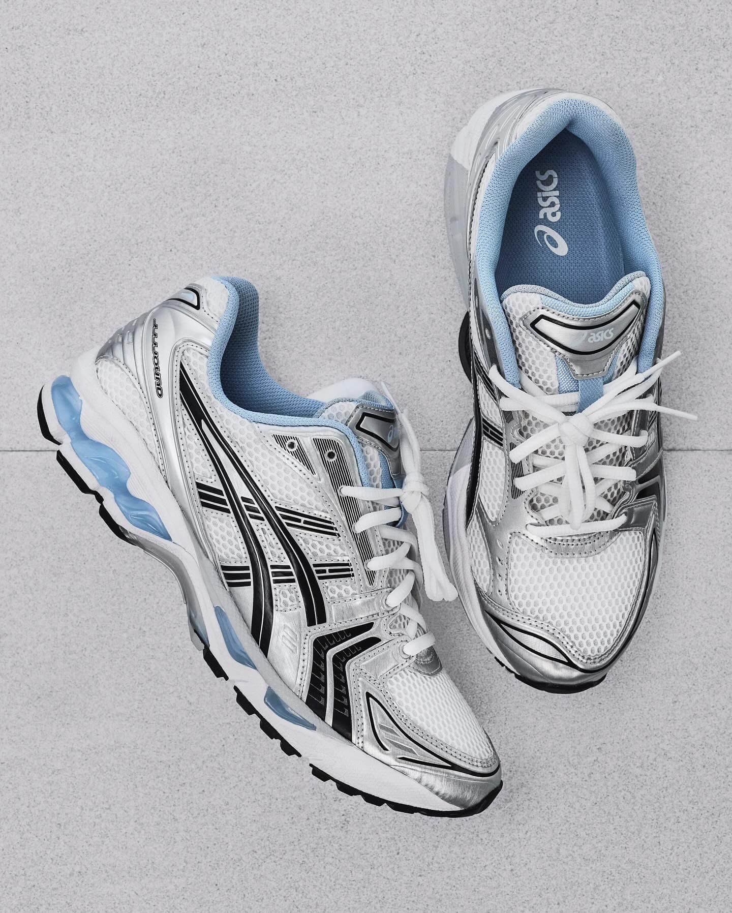 ASICS Gel-Kayano 14 JJJJound White Blue