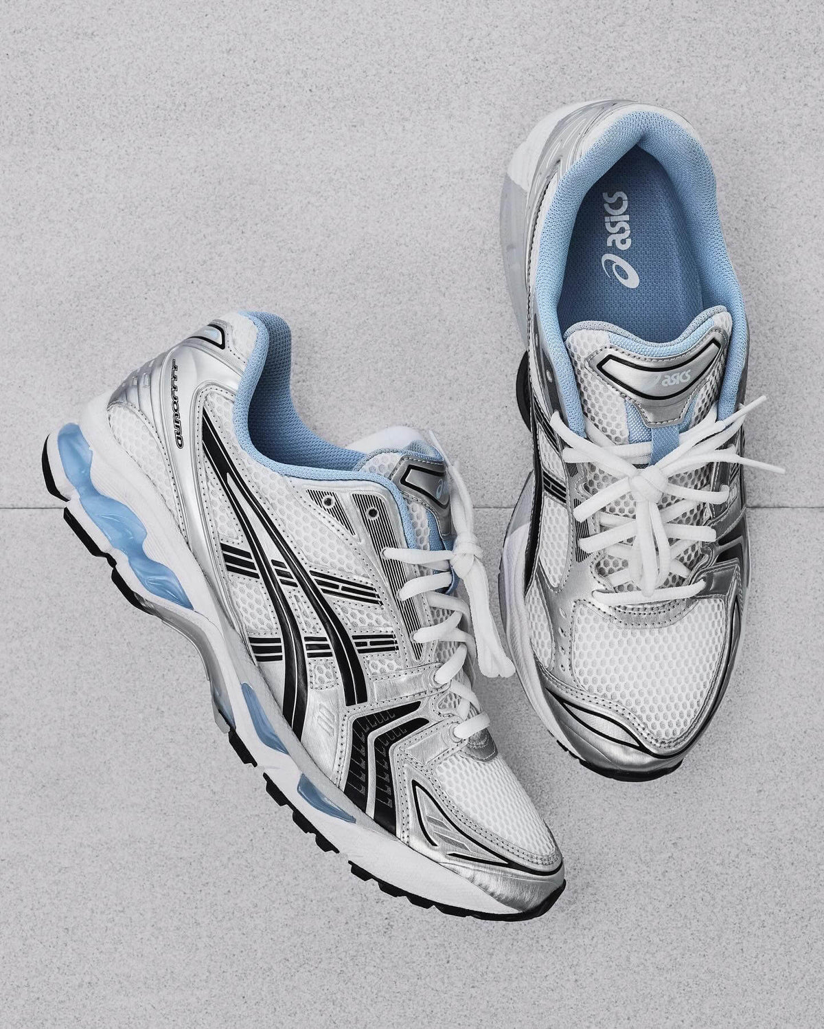 ASICS Gel-Kayano 14 JJJJound White Blue