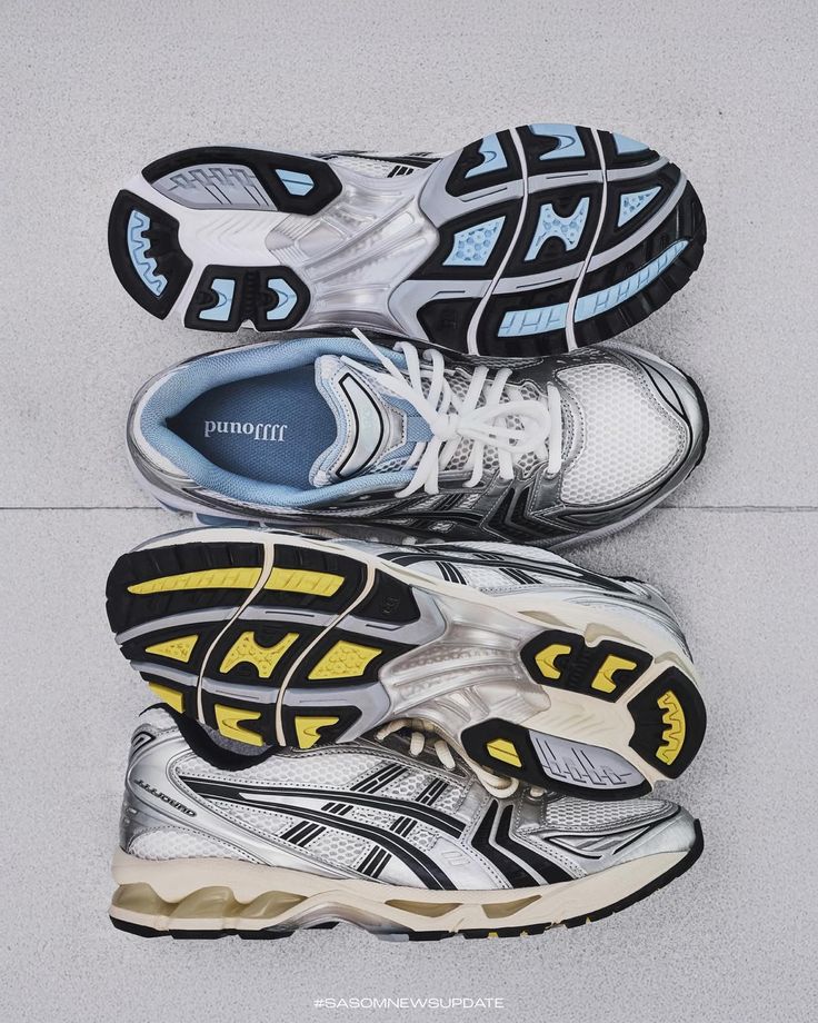 ASICS Gel-Kayano 14 JJJJound White Blue