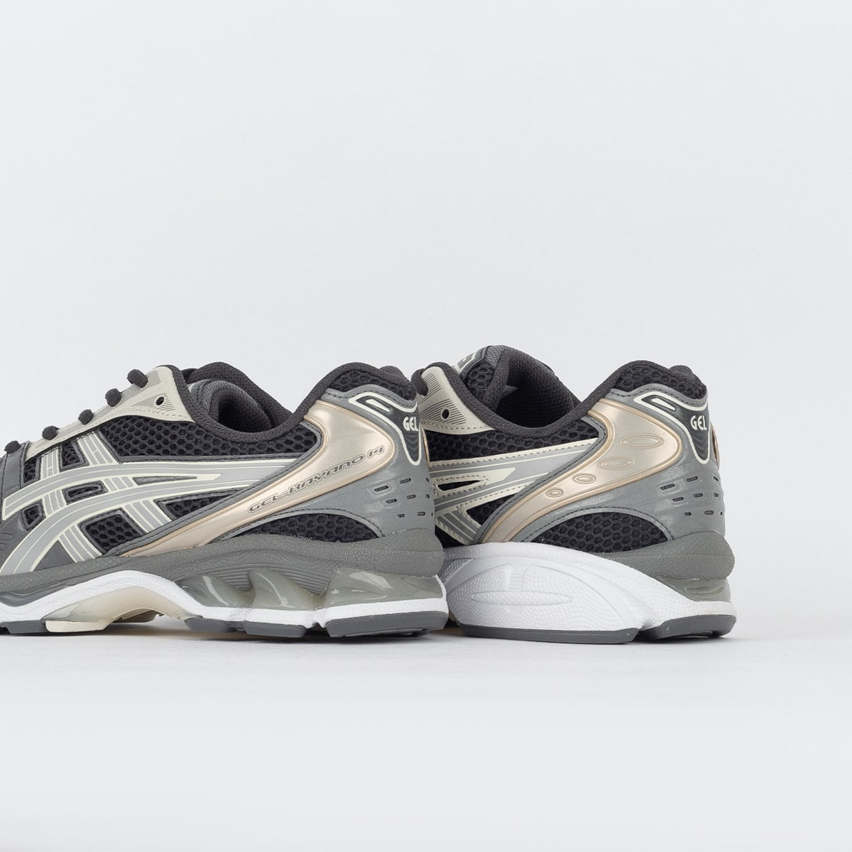ASICS Gel-Kayano 14 Obsidian Grey Cement