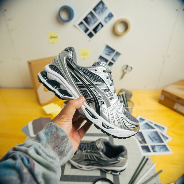 ASICS Gel-Kayano 14 Oyster White Steeple Grey