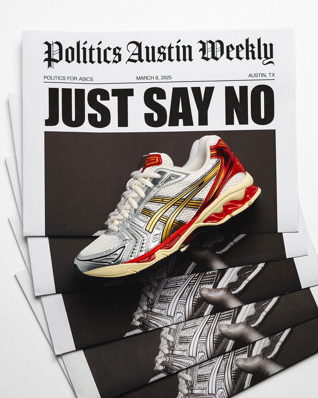 ASICS Gel-Kayano 14 Sneaker Politics Just Say No