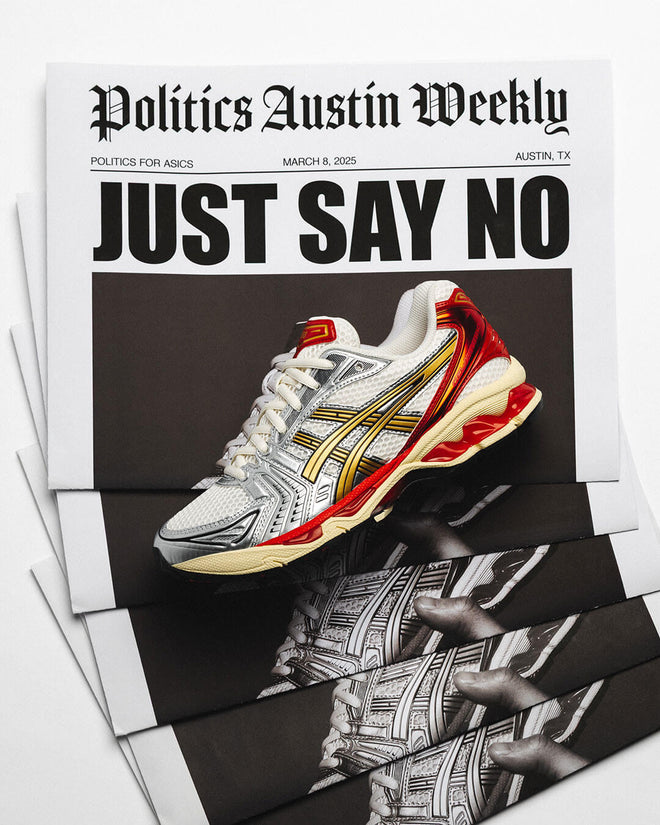 ASICS Gel-Kayano 14 Sneaker Politics Just Say No