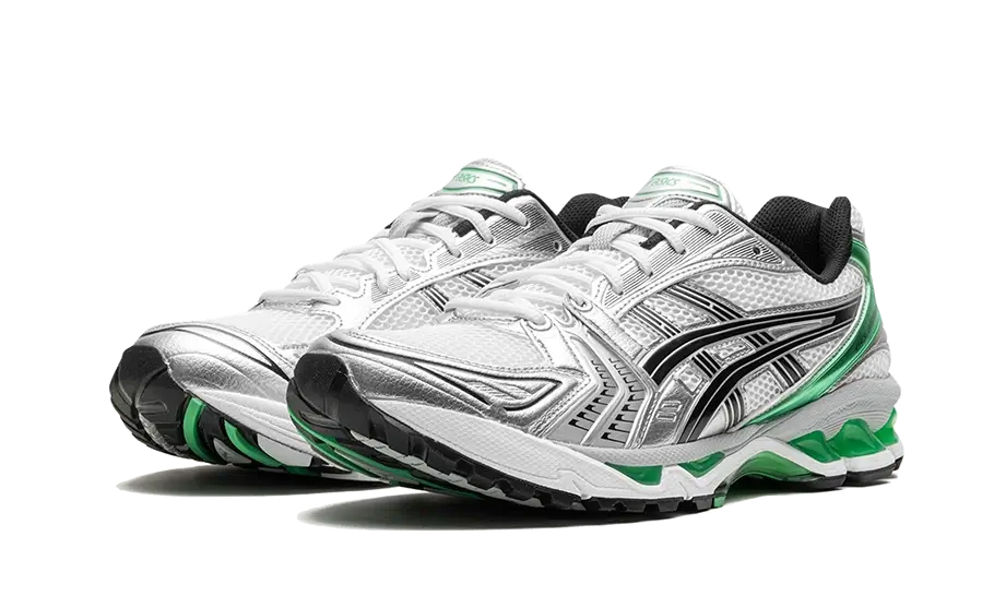 ASICS Gel Kayano 14 Weiß Malachitgrün