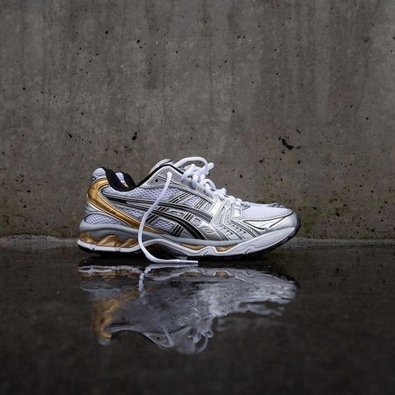 ASICS Gel-Kayano 14 White Pure Gold