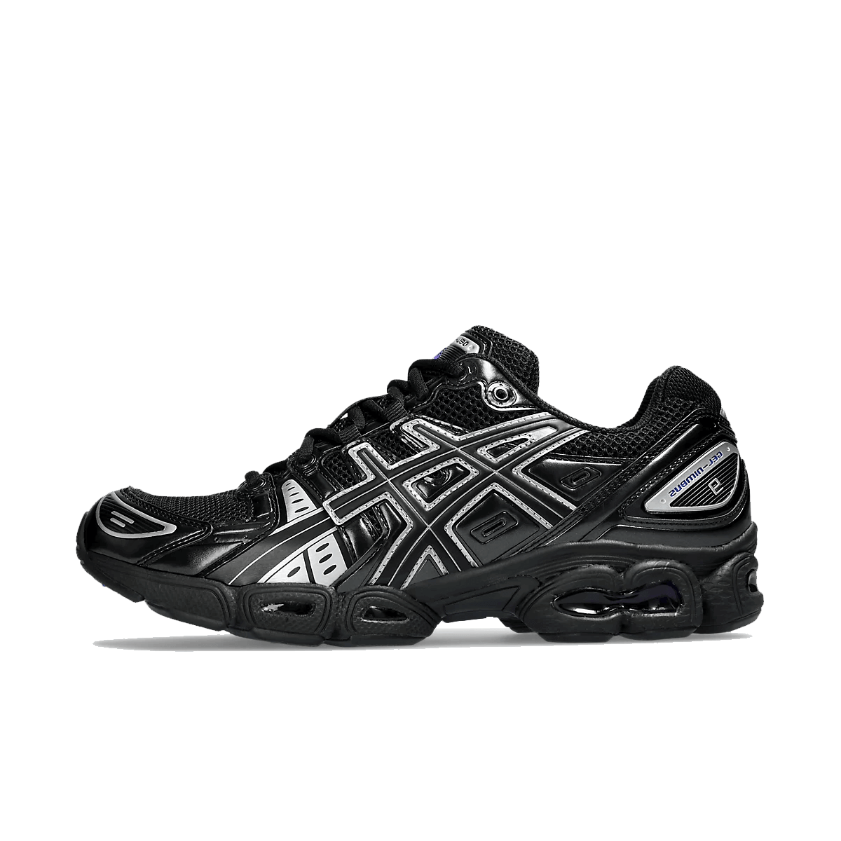 ASICS Gel-Nimbus 9 Black Pure Silver