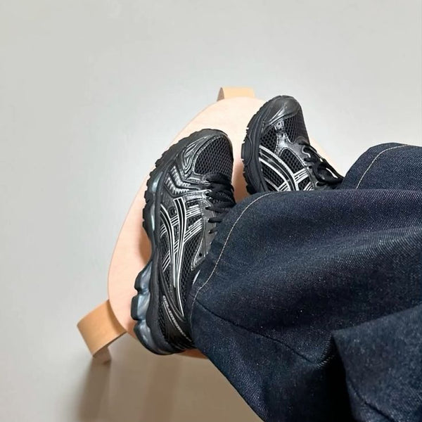 ASICS Gel-Nimbus 9 Black Pure Silver