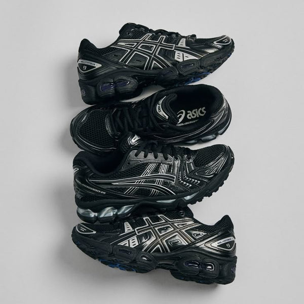ASICS Gel-Nimbus 9 Black Pure Silver